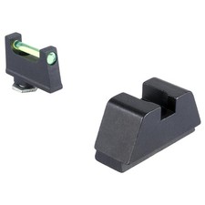 Ameriglo XL Green Fiber Optic Sights for Glock, .115" Optic Height GFT-143