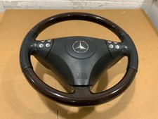 Mercedes Slk R171 Steering Wheel 2004 - 2009 wood wooden wheel