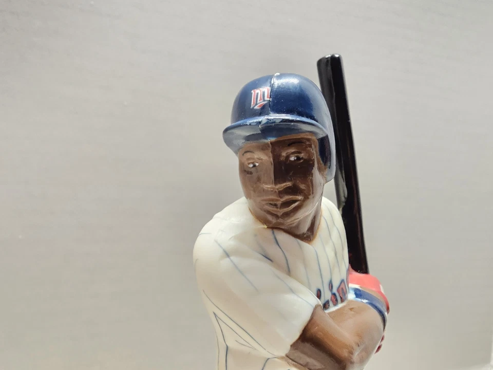 Kirby Puckett Minnesota Twins MLB Autographed 1988 Superstar Statue No COA - Image 4 of 4