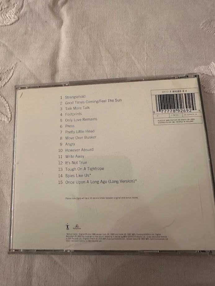 Paul McCartney (CD)  Press To Play - Bild 2 von 2