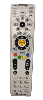 Direct TV RC65 Infra Red 4 Device Universal Remote Control OEM