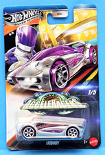 2025 HOT WHEELS - ACCELERACERS - IRIDIUM 1/5 - SILVER SERIES - NICE
