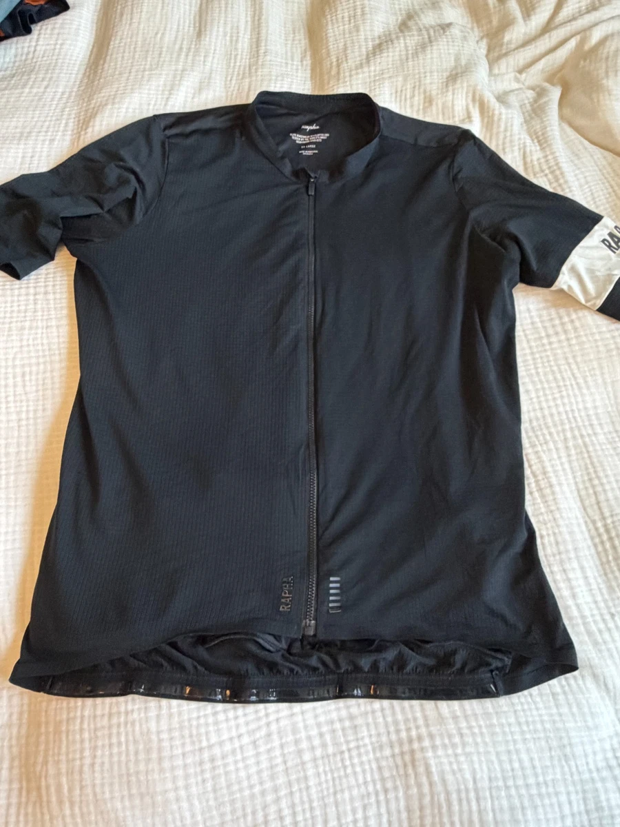 Veste Cycliste Rapha Team Sky - Rouge - Taille L - Homme - Polyester