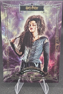 KAKAWOW Harry Potter COSMOS Bellatrix Lestrange Card #CHP-B-30 2025 Non-Sport