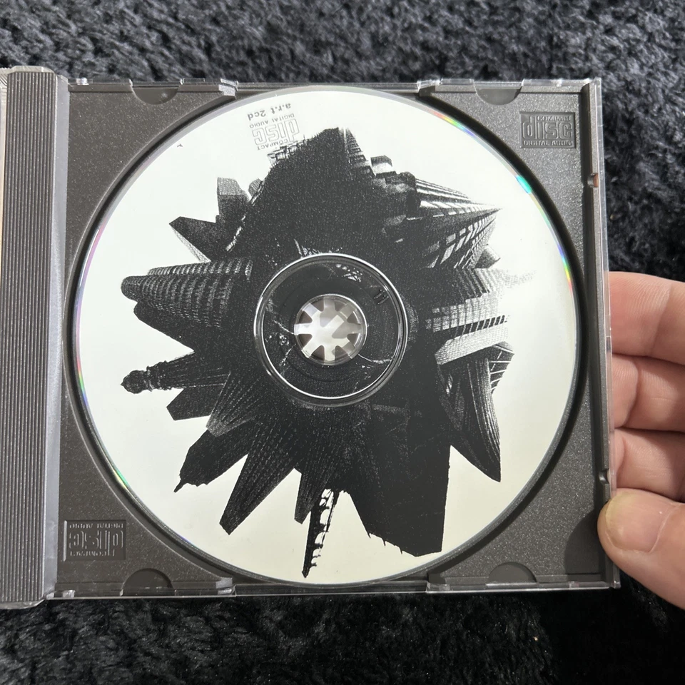 V/A - Philosophy of Sound & Machine CD 1992 REPHLEX RARE APHEX TWIN AFX Foto 3 de 4