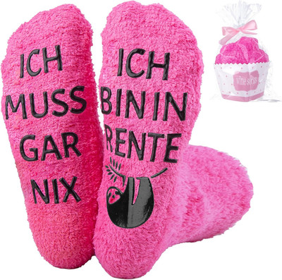 Rentner Geschenke Socken Männer Frauen Lustige Socken Renteneintritt Ruhestand