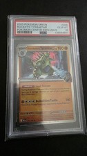 TYRANITAR TEAM  ROCKET PSA 10 EXCLUSIVE POKEMON CENTER INGLESE