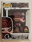 FUNKO POP MARVEL VENOM 517 VENOMIZED CORRUPTED VENOM w/ PROTECTOR L.A. COMIC CON