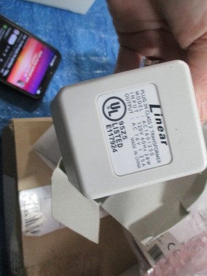 linear plug in class 2 transformer