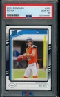 Bo Nix (RC) - 2024 Panini Donruss - Rated Rookie #369 PSA 10 💎 GEM - Broncos