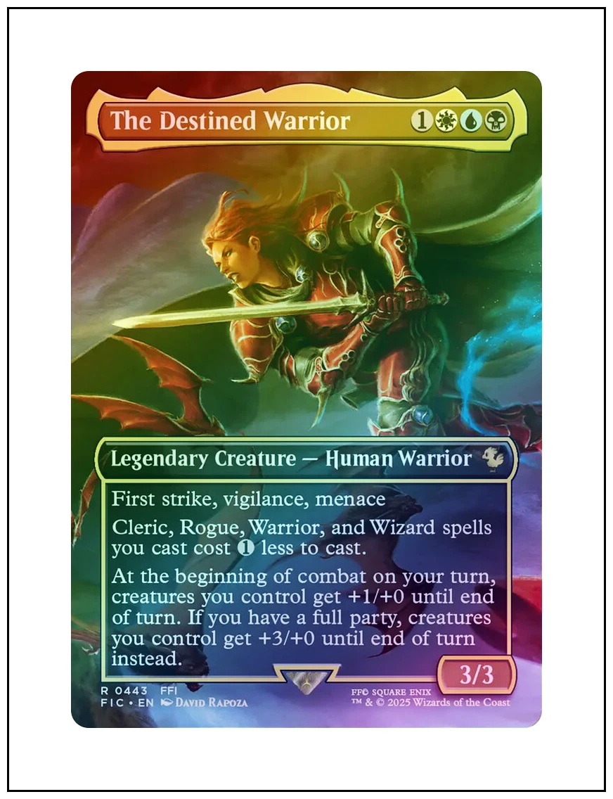 Rare English Individual Magic: The Gathering Cards with Foil for