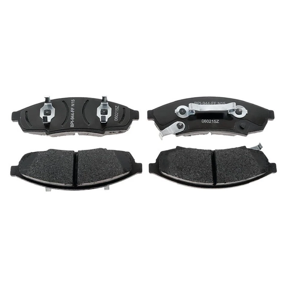 For 1995 Chevrolet Lumina Front Rear Brake Rotors & Metallic Brake Pads - Изображение 2 из 4