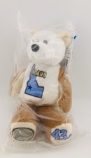 Limited Treasure  s Idaho Coin Bear 43rd State Sealed With Tags