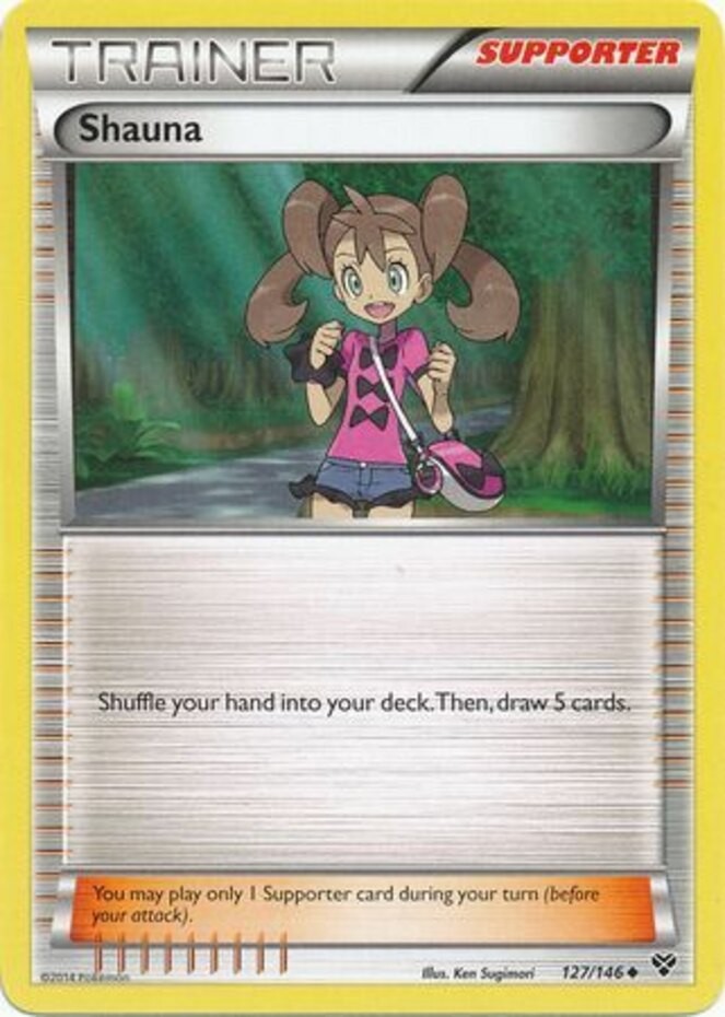 Shauna - 127/146 - Uncommon - Near Mint