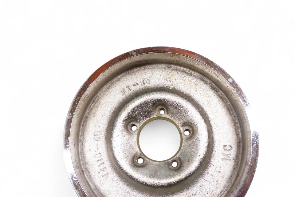 Harley Panhead Hydra-Glide Chrome Front Brake Assembly *TZ43 - Image 3 of 4