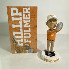 Tennessee Vols Phillip Fulmer Bobblehead New In Box. Limited Giveaway