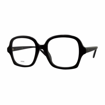 Loewe Slim LW50070I Black Eyeglasses Frames 52mm 19mm 140mm M - 001