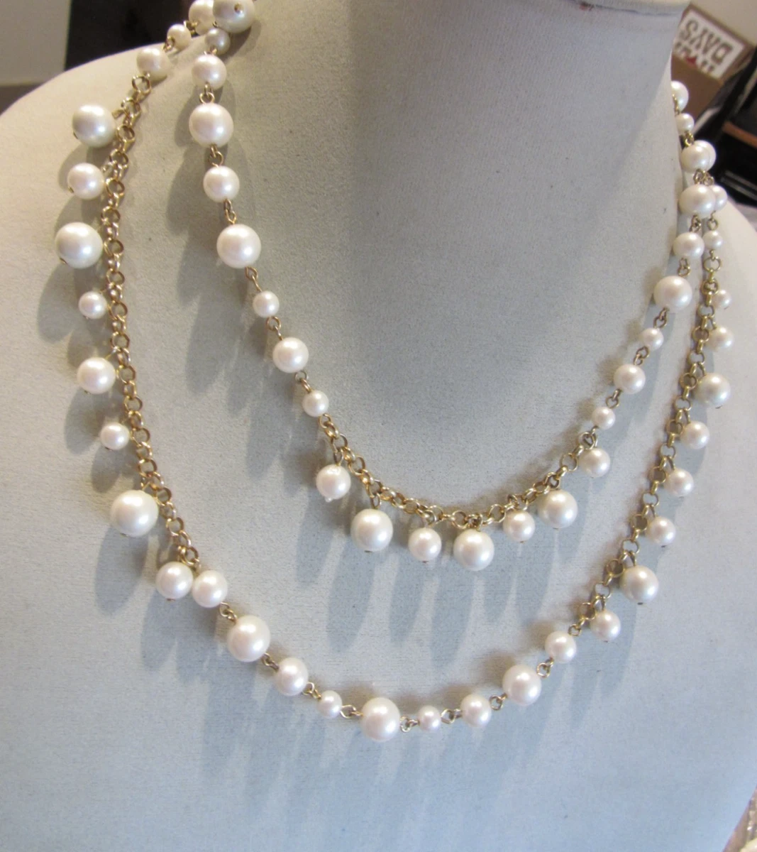 25+ Ann Taylor Pearl Fashion Necklaces & Pendants for sale