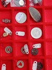 Sterling Silver Pin Medals, Vintage Bus Fare Tokens, And More — photo 6