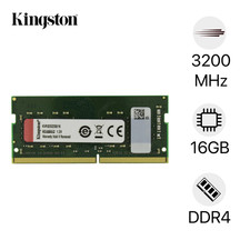 Kingston 16GB DDR4 3200MHz PC4-25600 2Rx8 SODIMM Laptop Memory RAM KVR32S22D8/16