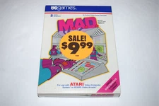 MAD Atari 2600 Video Game Complete in Box