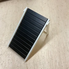 Magnetic Test kit for silver Black Neodymium Magnet Tester Silver Slide