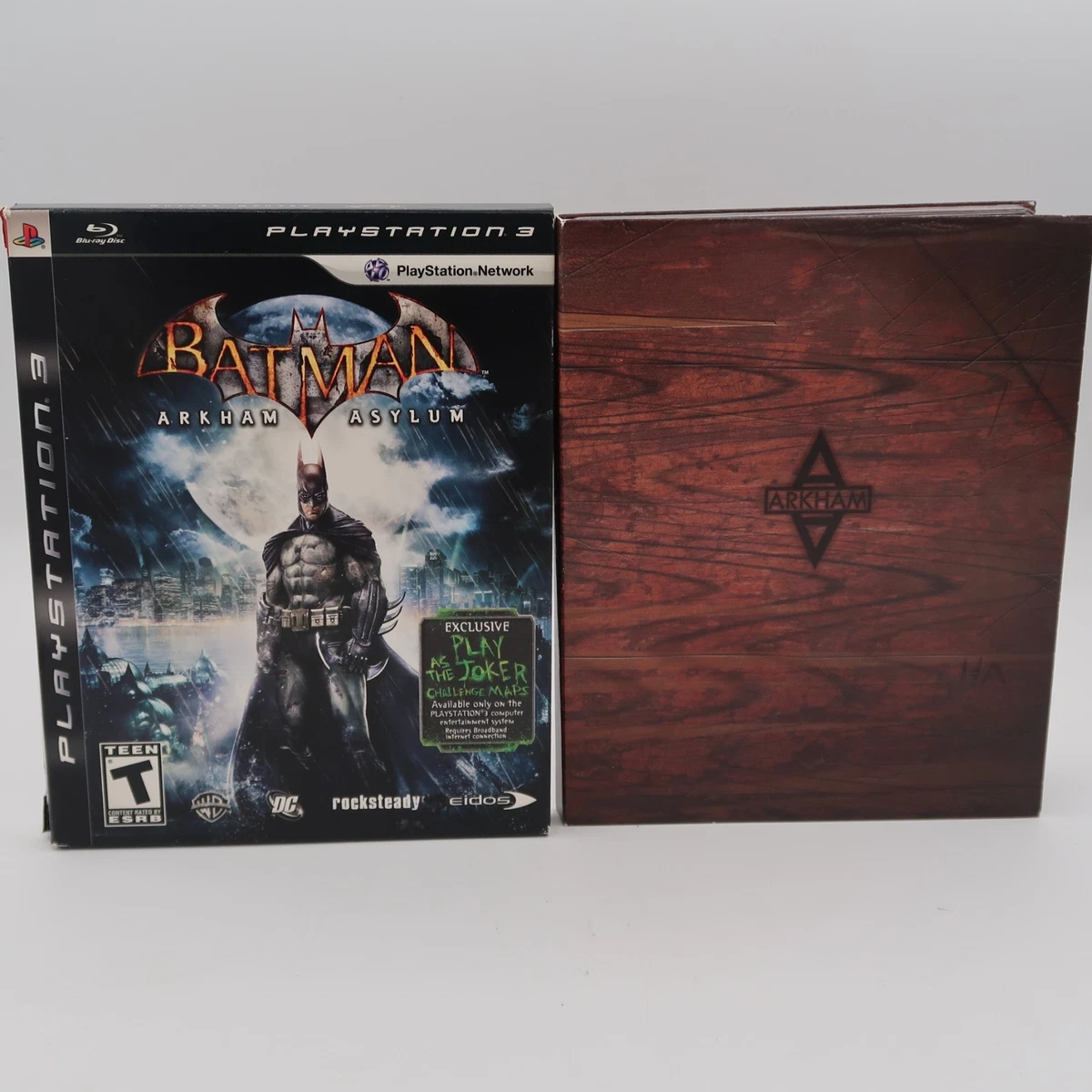 Batman: Arkham Asylum Collector's Edition Video Games for sale - eBay