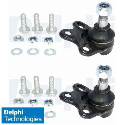 2x Trag-/Führungsgelenk Delphi TC1566 für Mercedes-Benz
