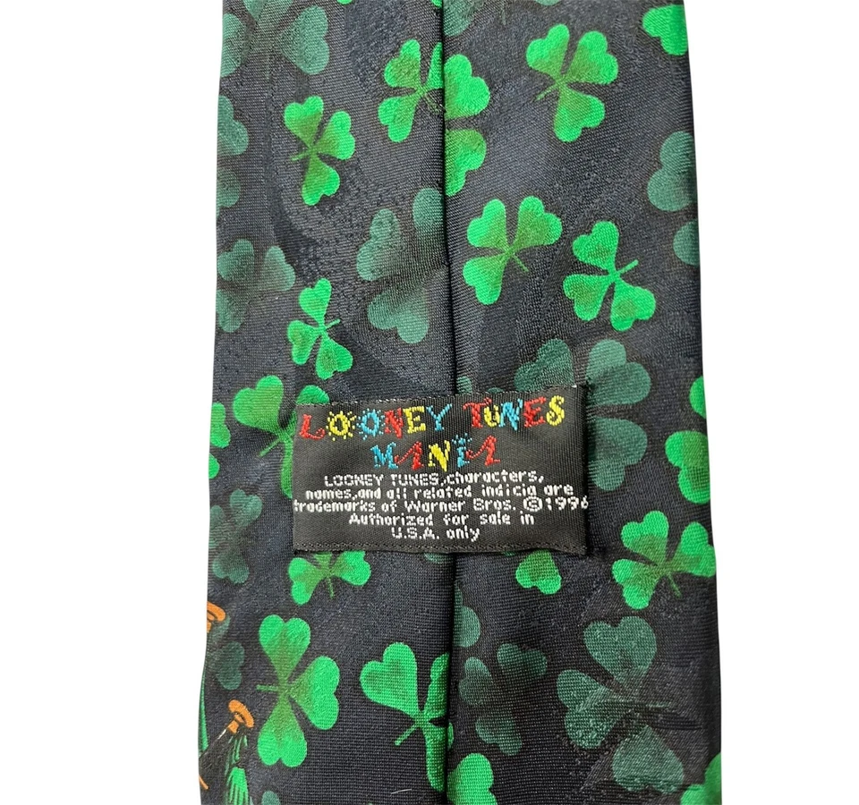 Corbata de baloncesto vintage Looney Tunes Mania Bugs Bunny and Friends Foto 3 de 4