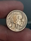 1915- P Buffalo Nickel