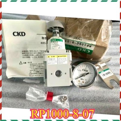 NEW CKD for Cleanrooms  RP1000-8-07 Pressure Reducing Valve   Regulator *vv