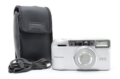 MINT] PENTAX ESPIO 170SL Point & Shoot 35mm Film Camera From JAPAN