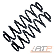 2x FEDER FAHRWERKSFEDER HINTEN FÜR SKODA OCTAVIA 3 1Z VW BEETLE 5C JETTA 4