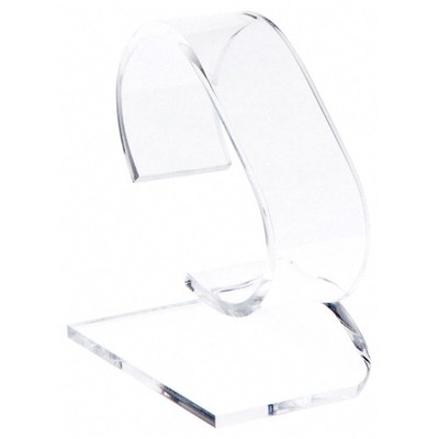 Plymor Clear Acrylic Watch Display Stand, 1.75'' W x x 3'' x 3.75'', 