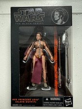 Hasbro Star Wars The Black Series Princess Leia Slave Outfit Action Figure