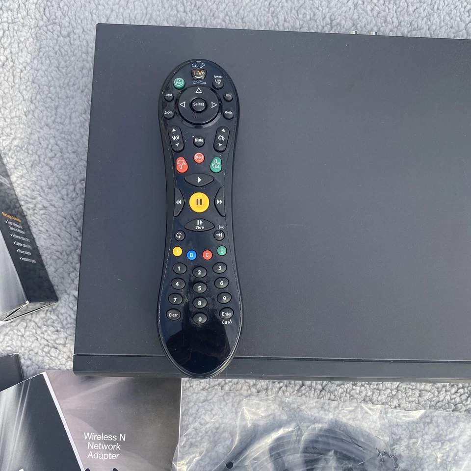 TiVo Premier XL TCD746500 Digital Video Recorder Series 4 HD TV DCR HDMI 500GB - Image 3 of 4