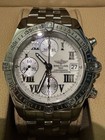 Breitling Chrono Cockpit A13358 White Dial 39mm Automatic Watch + Box and link — photo 5