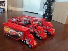 Disney Pixar Cars  Mack hauler lot of 3