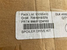 Porsche 996 Turbo 2001-2005 Rear Wing Spoiler Drive Kit 996.512.241.02 Used