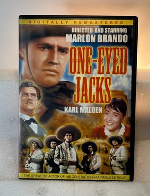 One-Eyed Jacks (DVD, 1961, Digitally Remastered) With Case, Tested