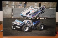 Callum Williamson #3 Mobil 1/Williamson Motorsport Sprintcar 8x12 Photo 2