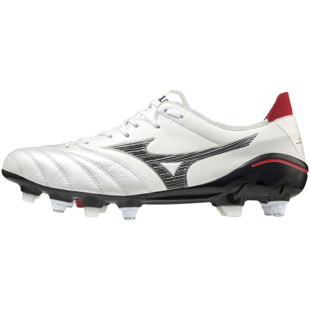Mizuno Soccer spike Morelia Neo 3 JAPAN MIX white x black Mizuno Soccer spike Morelia Neo 3 JAPAN MIX white x black