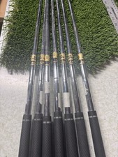 True Temper Dynamic Gold R300 Regular Flex Iron Steel Shaft Set 4-PW Pulls .370