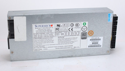 SuperMicro PWS-441P-1H Power Supply 480 Watts - Modular Version