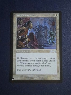 NM Reconnaissance 17/143 ''The List'' Reprint Exodus