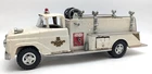 VTG 1959 TONKA TOYS PRESSED STEEL WHITE SUBURBAN PUMPER FIRE TRUCK