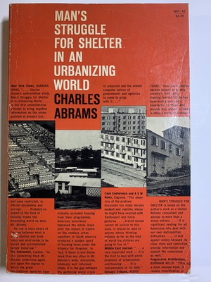 #ad Man#x27;s Struggle for Shelter in an Urbanizing World $40.68