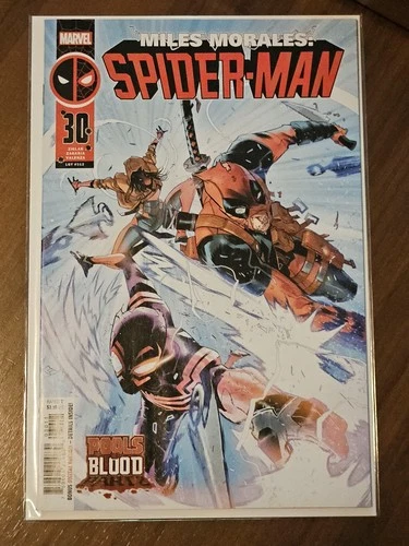 Miles Morales Spiderman V2 #30 Cody Ziglar Deadpool ~ Marvel Comics NM COMBINE