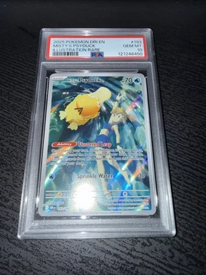 Preços baixos em Misty's Psyduck 193/182 Sv10: Destined Rivals | eBay