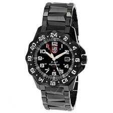 Orologio Uomo Luminox F-117 Nighthawk GMT Gunmetal Diver Quarzo MILITARE XA.6422
